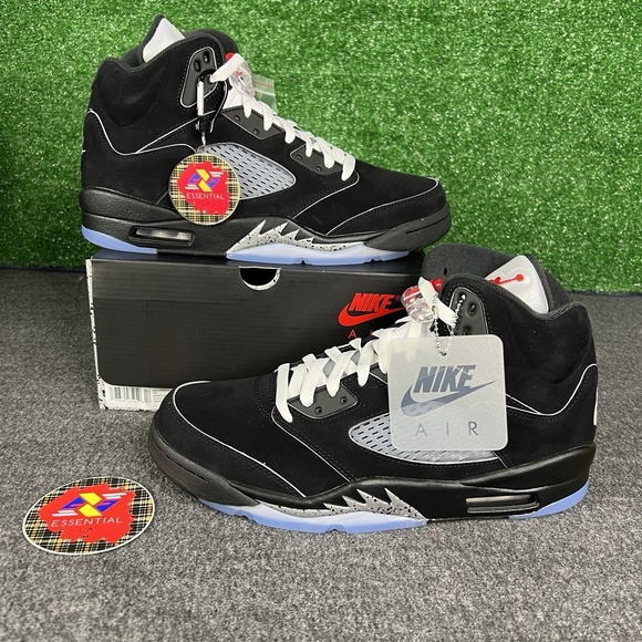 Nike Air Jordan 5 Retro OG Black Metallic Reimagined Sz 11.5 HF3975-001 - Picture 12 of 15